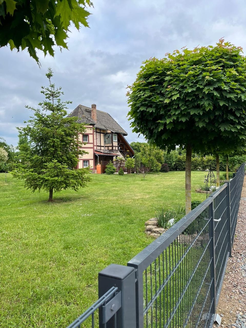 Property building, Garden