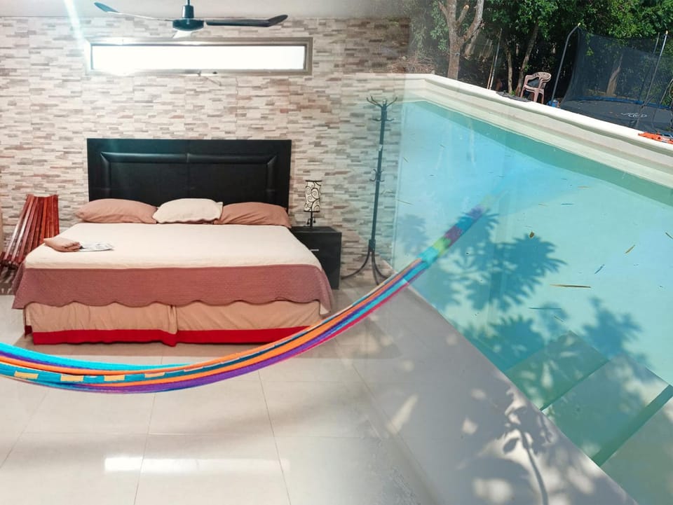 Casa Lili 2 Tarifa Especial, Confort, Alberca y Familiar Apartment in State of Quintana Roo