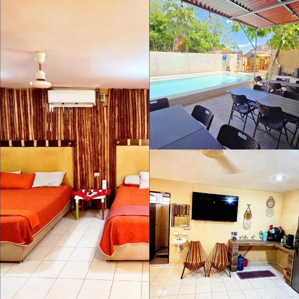 Casa Lili 2 Tarifa Especial, Confort, Alberca y Familiar Apartment in State of Quintana Roo