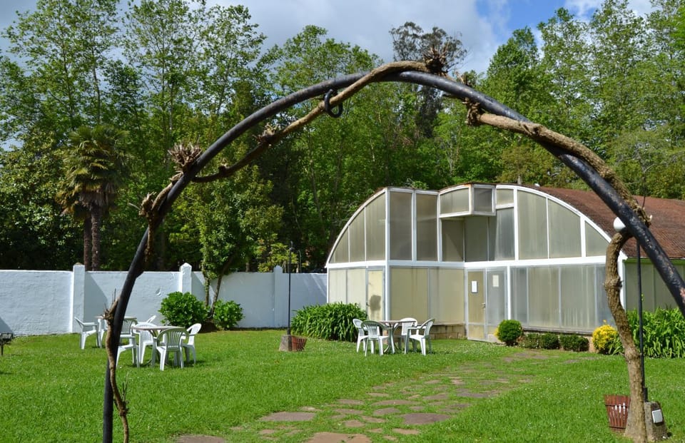 Garden, Hot Spring Bath, Public Bath