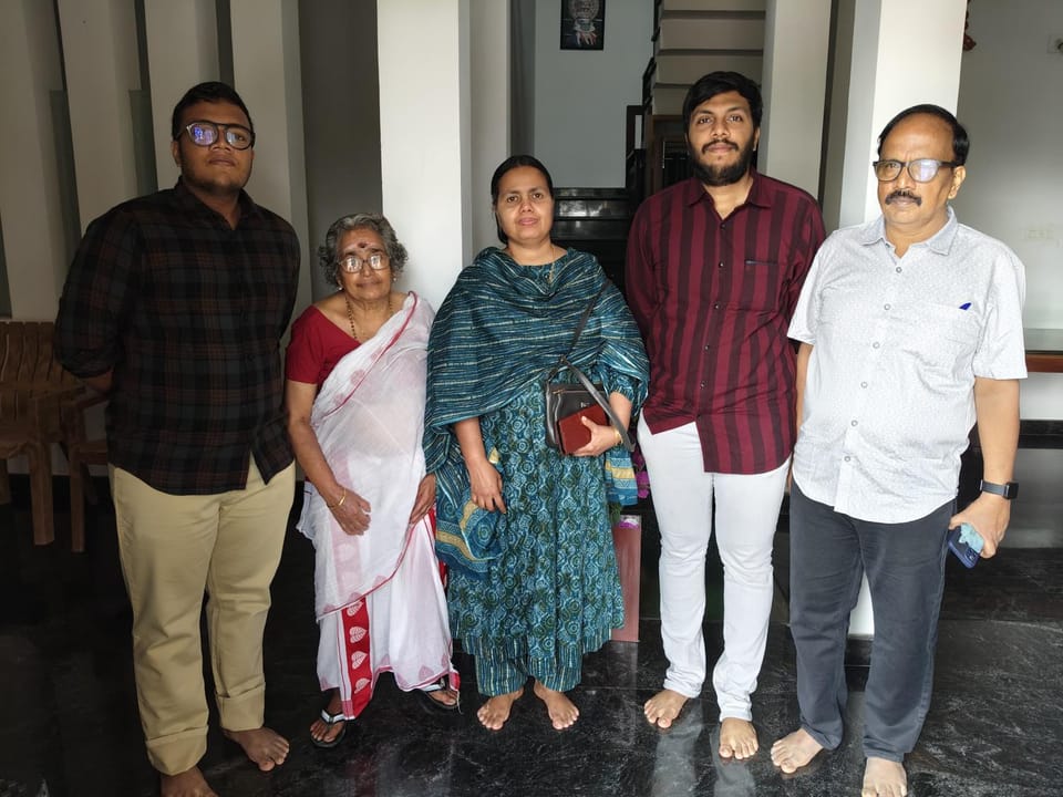 Ammu's home stay Vacation rental in Kerala