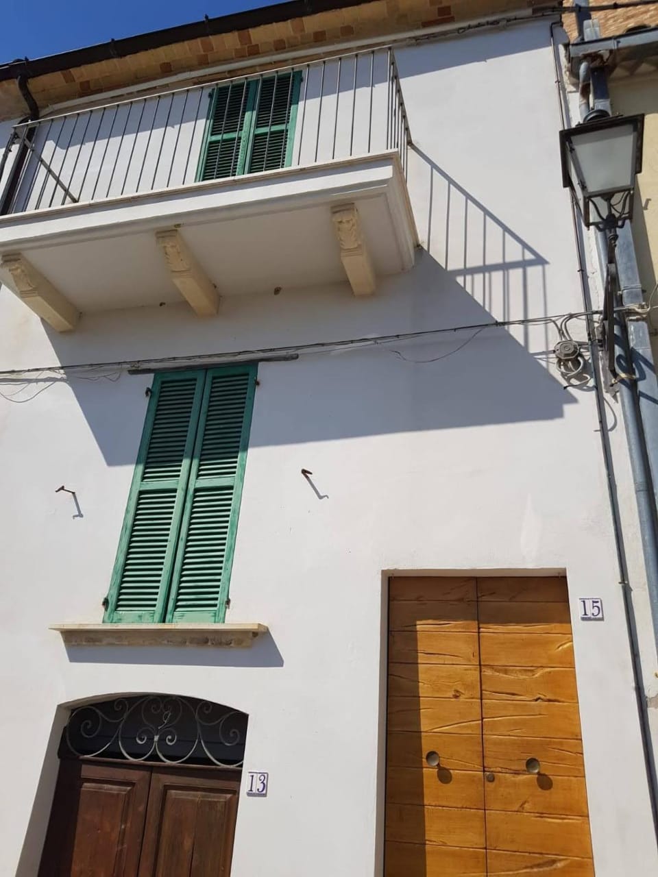 Facade/entrance