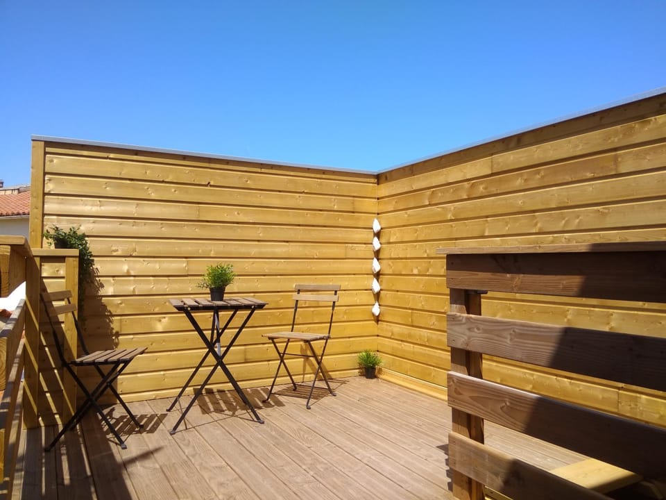 Patio, Balcony/Terrace