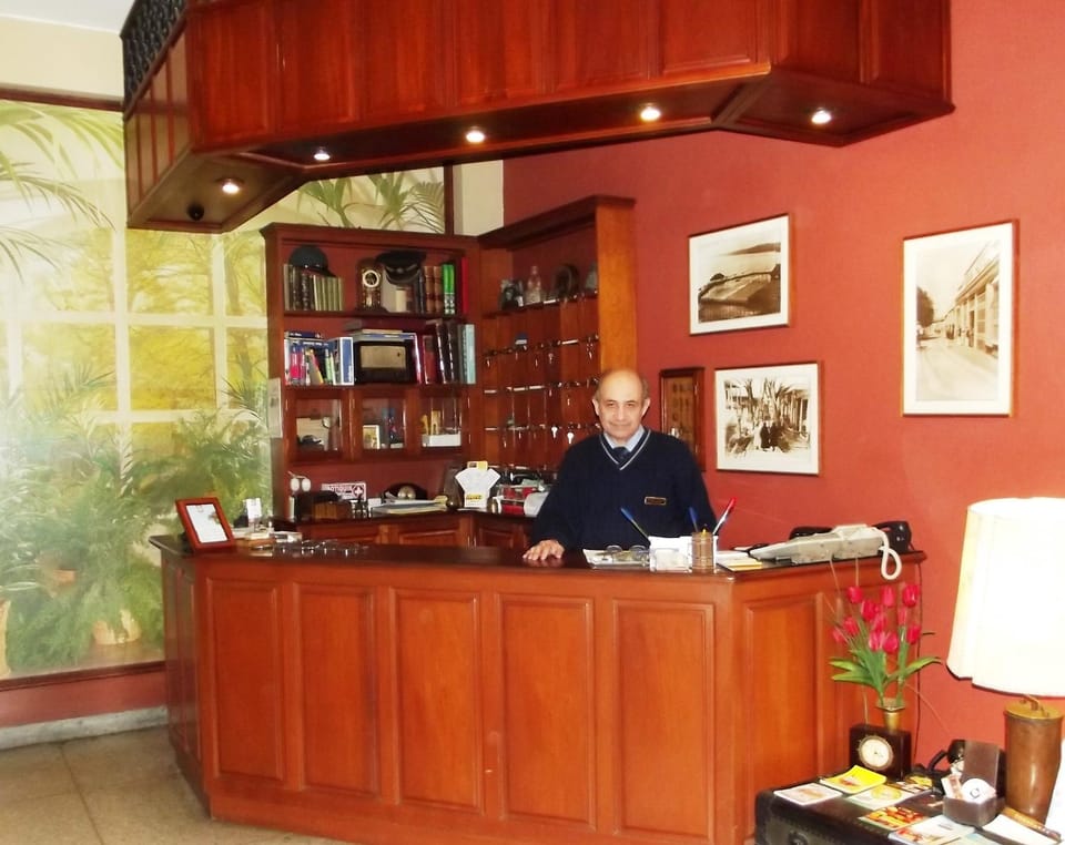 Lobby or reception