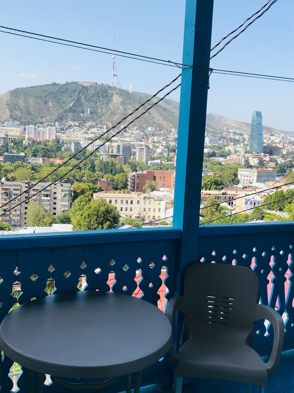 Balcony/Terrace, City view, Mountain view