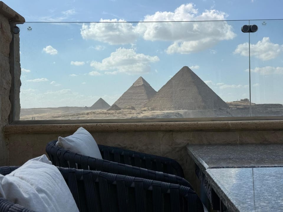 Eco green pyramids hotel Hotel in Egypt
