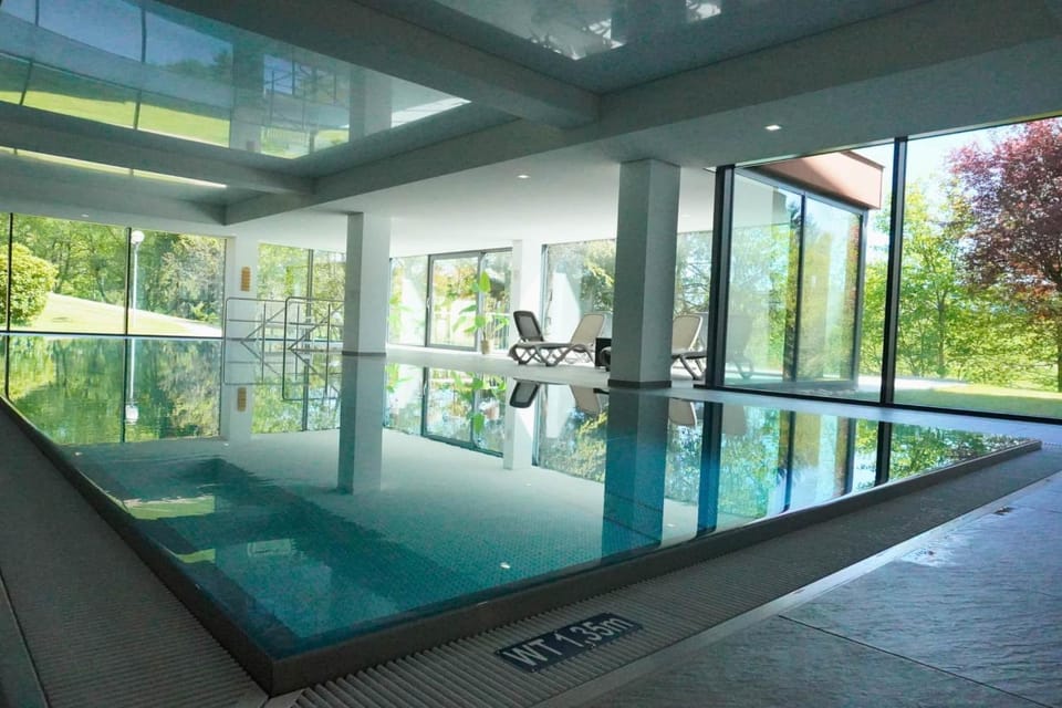 MySchluchseehome Gemütliche Ferienwohnung mit Südbalkon und Pool im Haus Apartment in Schluchsee