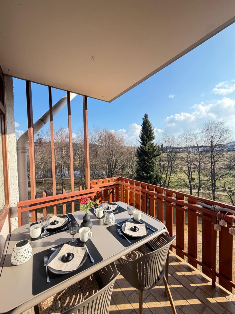 MySchluchseehome Gemütliche Ferienwohnung mit Südbalkon und Pool im Haus Apartment in Schluchsee