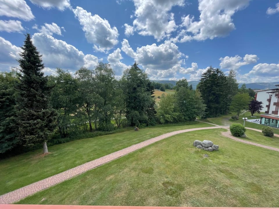 Garden view