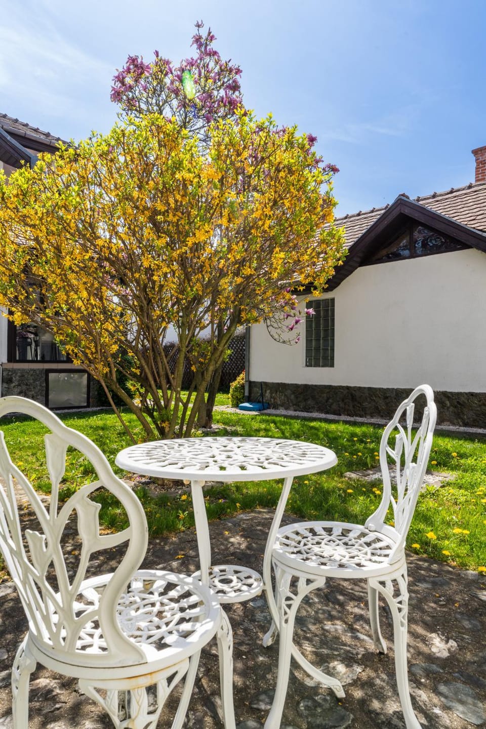 Day, Garden, Seating area, Garden view