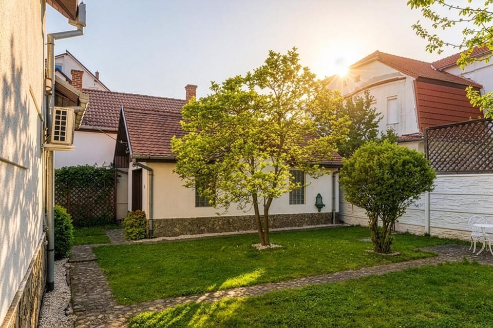 Day, Garden, Garden view