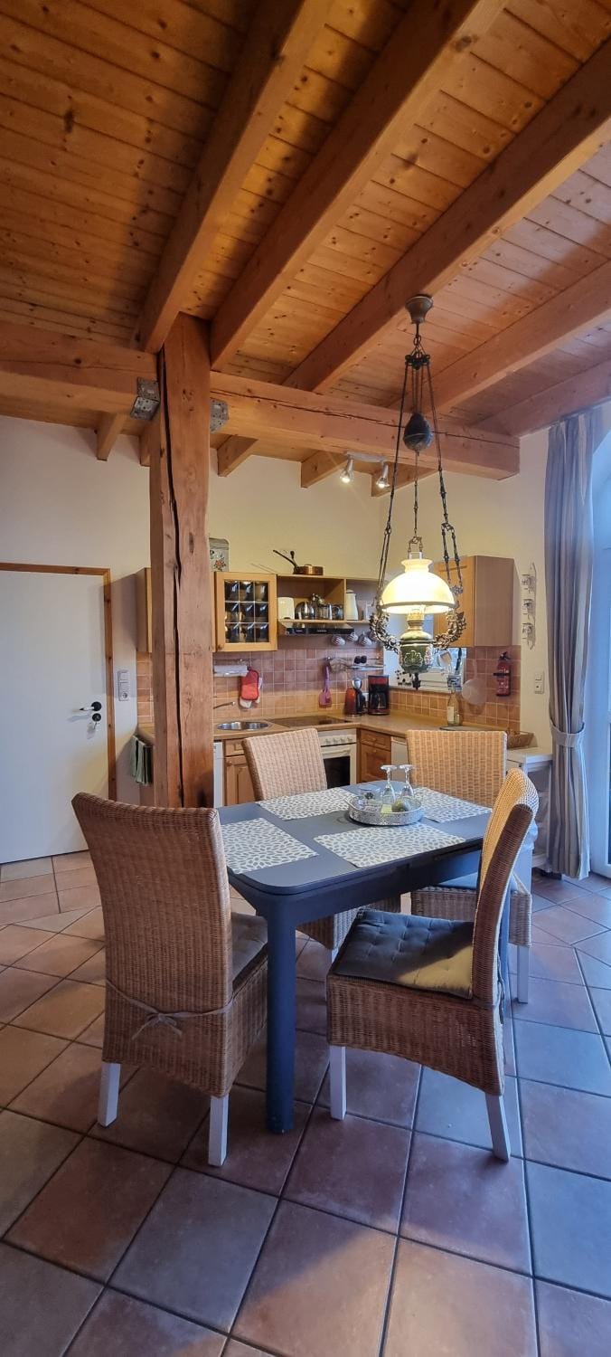 Kitchen or kitchenette, kitchen