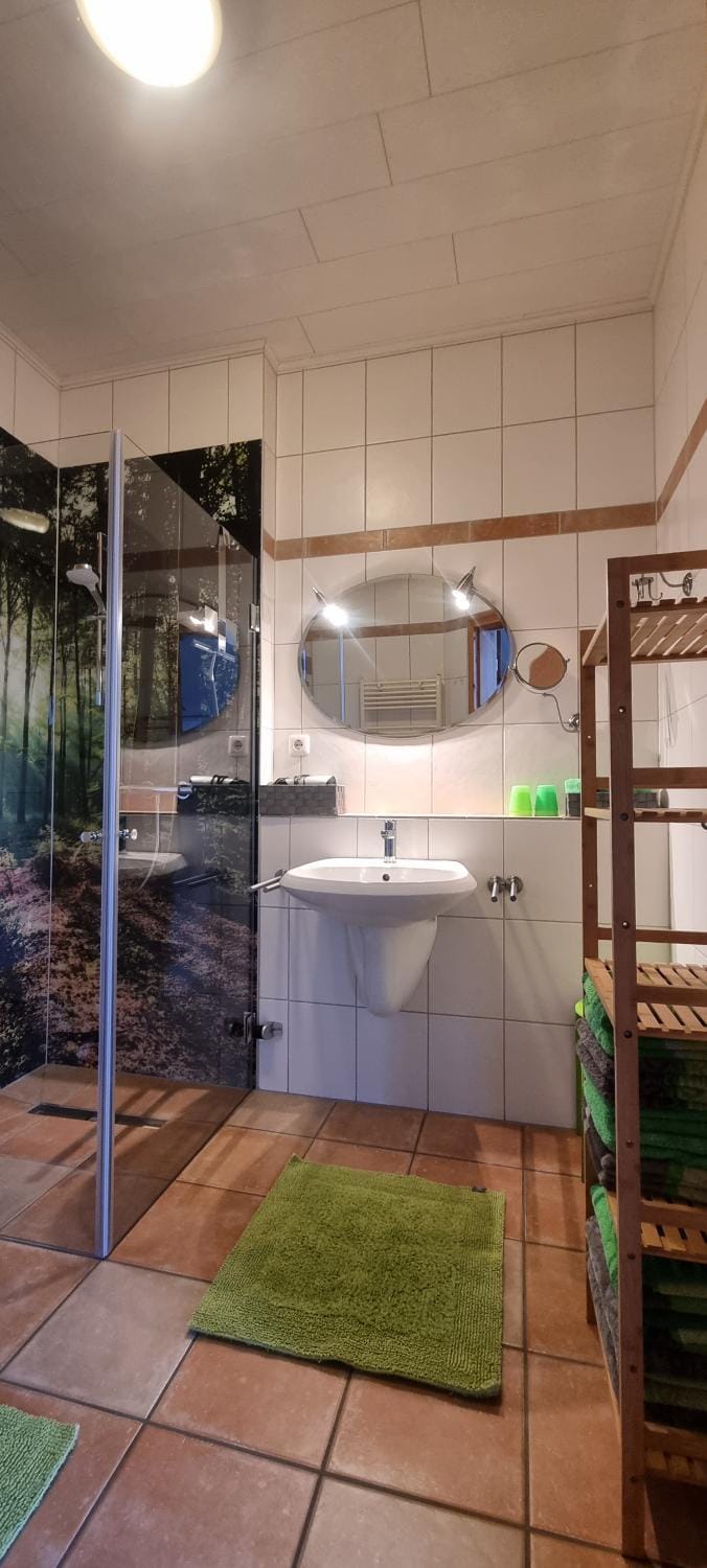Shower, Bathroom