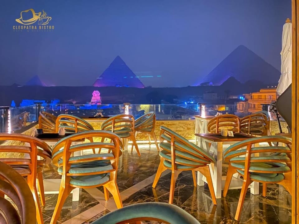 Nearby landmark, Restaurant/places to eat, Night, Natural landscape