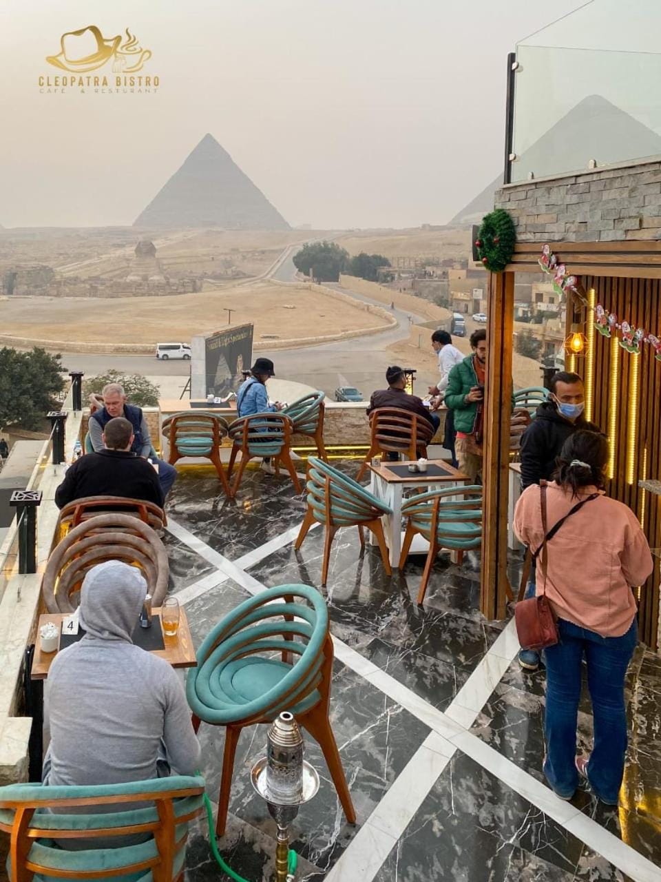 Cleopatra Pyramids View Hotel Hotel in Egypt