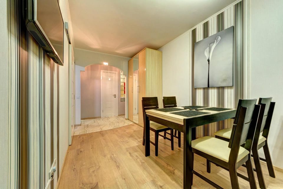 Dining area, wardrobe