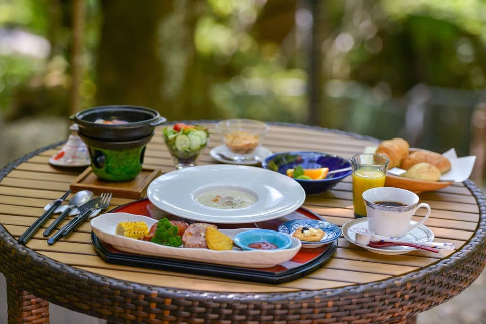 Continental breakfast