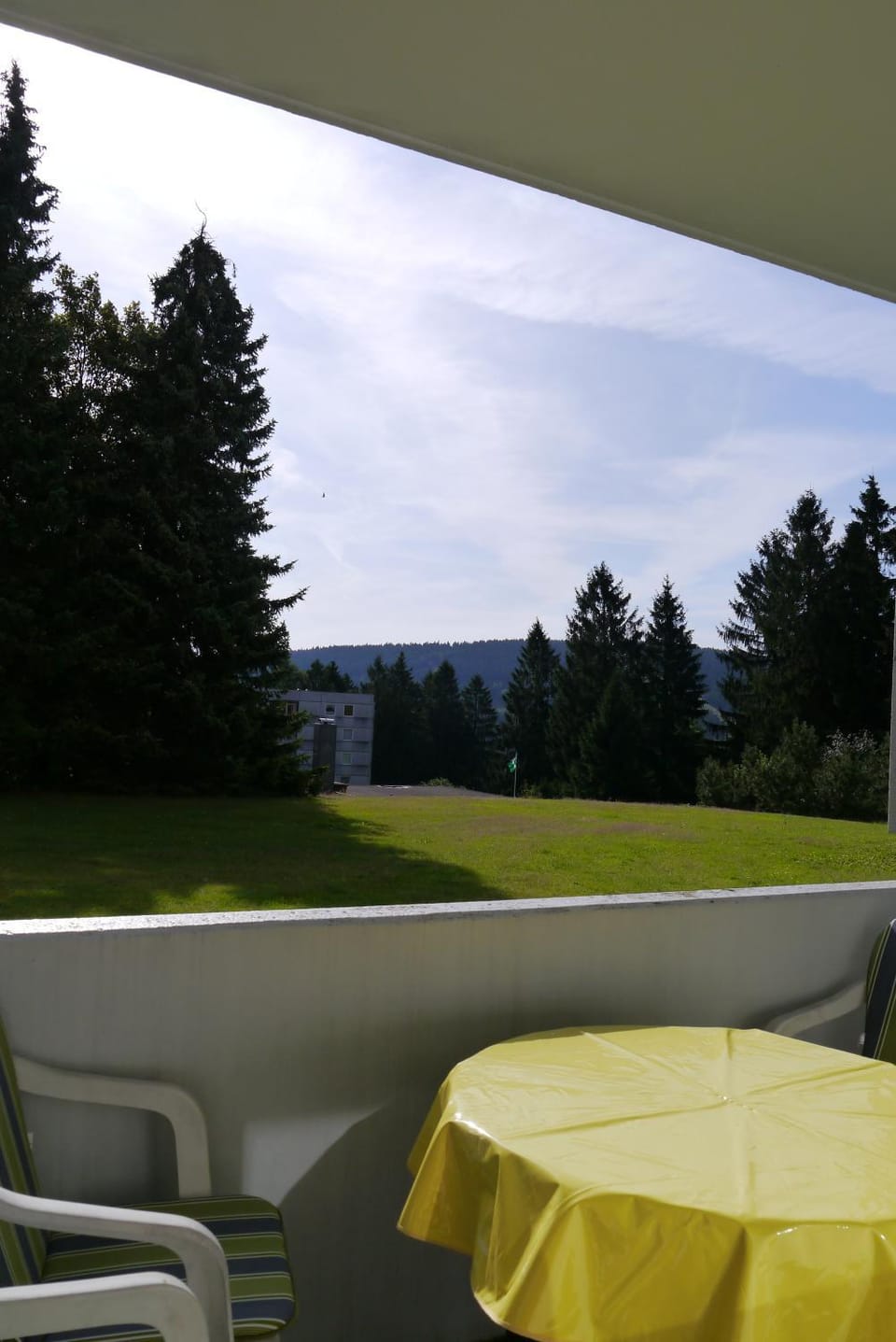 Balcony/Terrace, Garden view