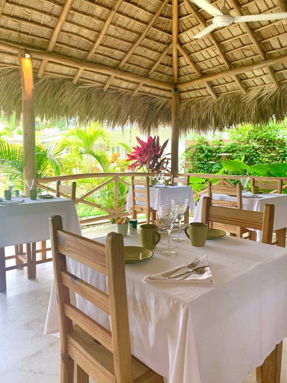 Dining area