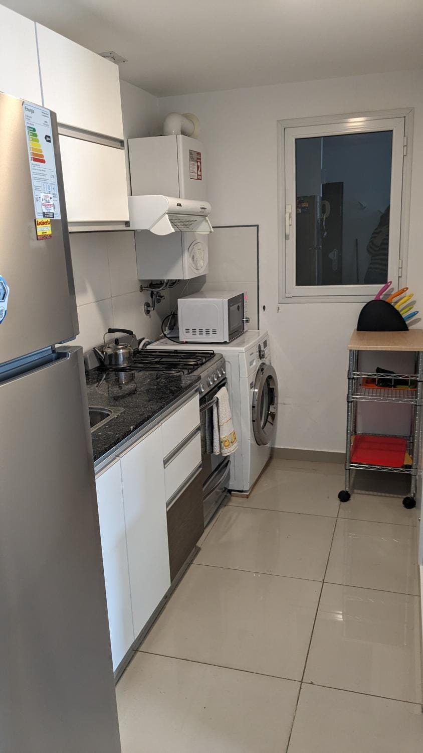Kitchen or kitchenette, minibar, pet friendly, toaster, washing machine
