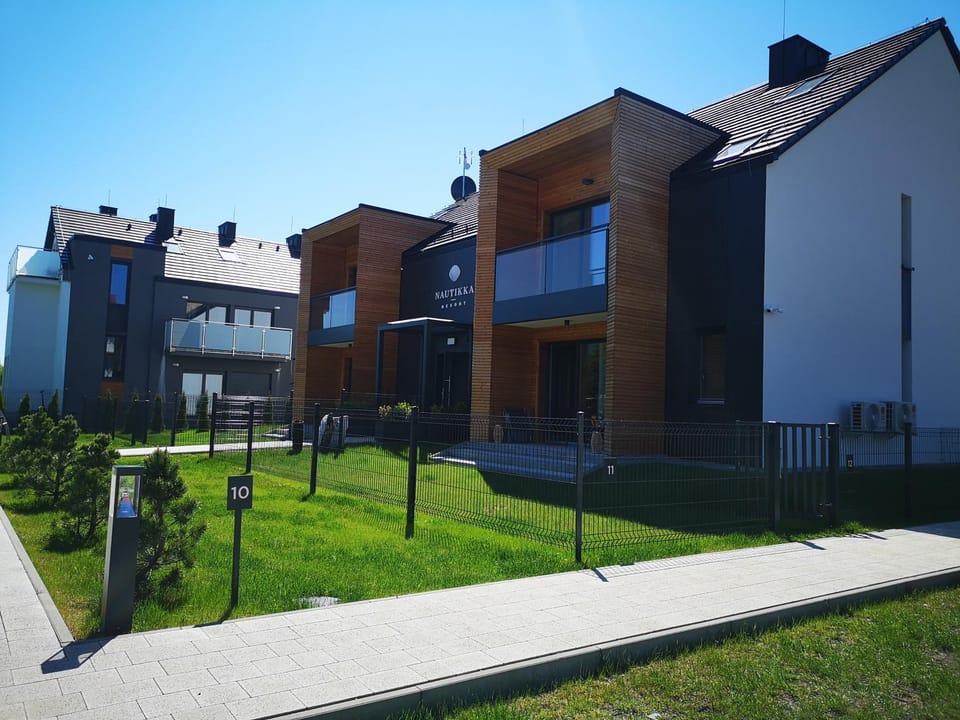 Zielona Krynica Apartament Apartment in Pomeranian Voivodeship