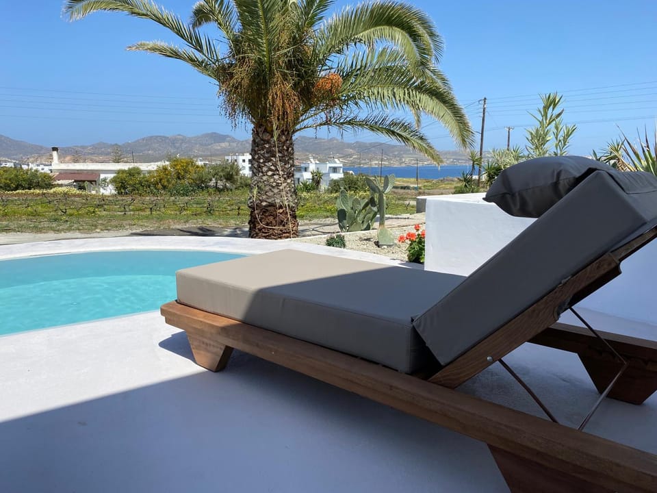 Pool view, Sea view, Swimming pool