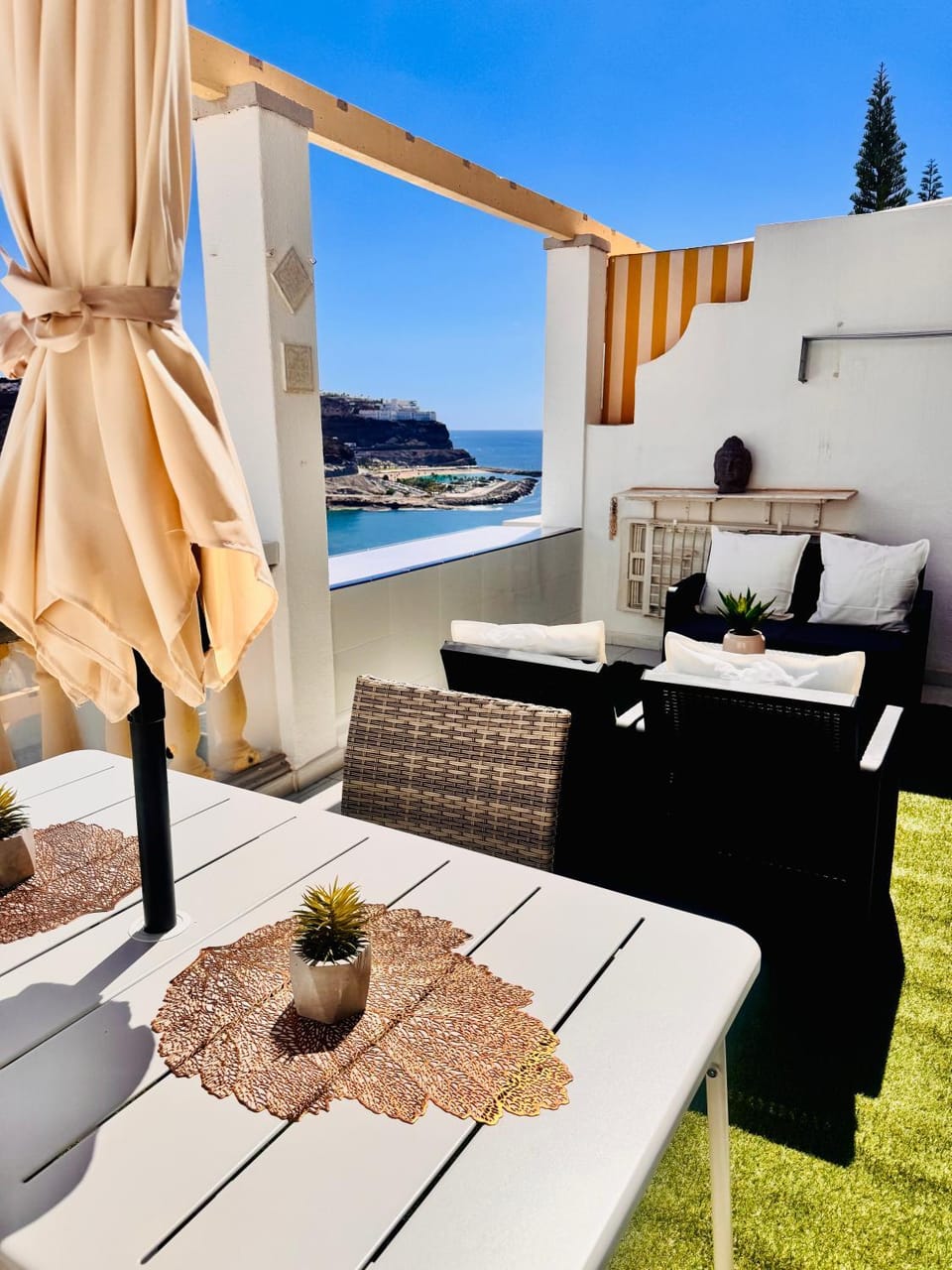 Atlantic Ocean & Beach Views - Playa Del Cura Apartment in Comarca Sur