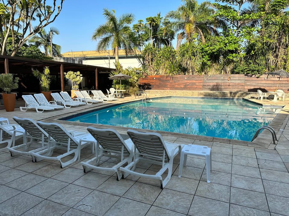 Apart Hotel Delphin Guaruja Hotel in State of São Paulo
