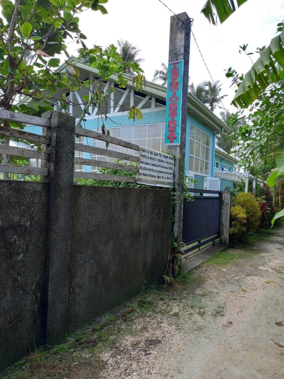 TeSario Retreat Vacation rental in General Luna