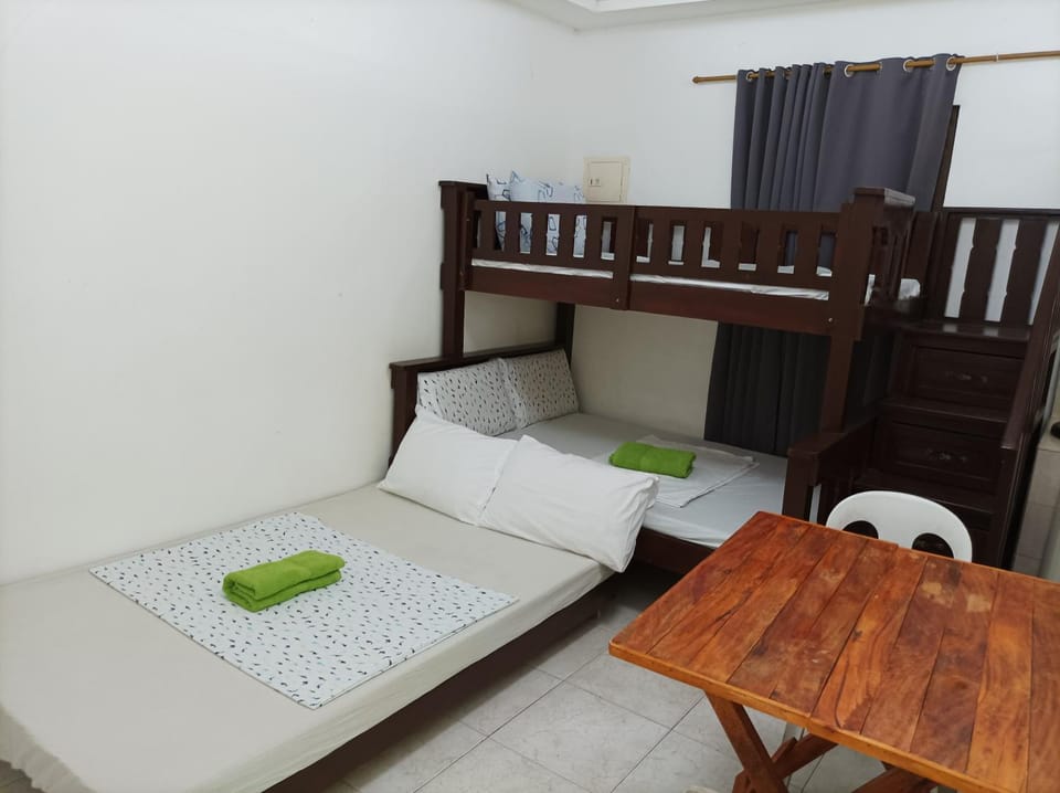 Living room, bunk bed