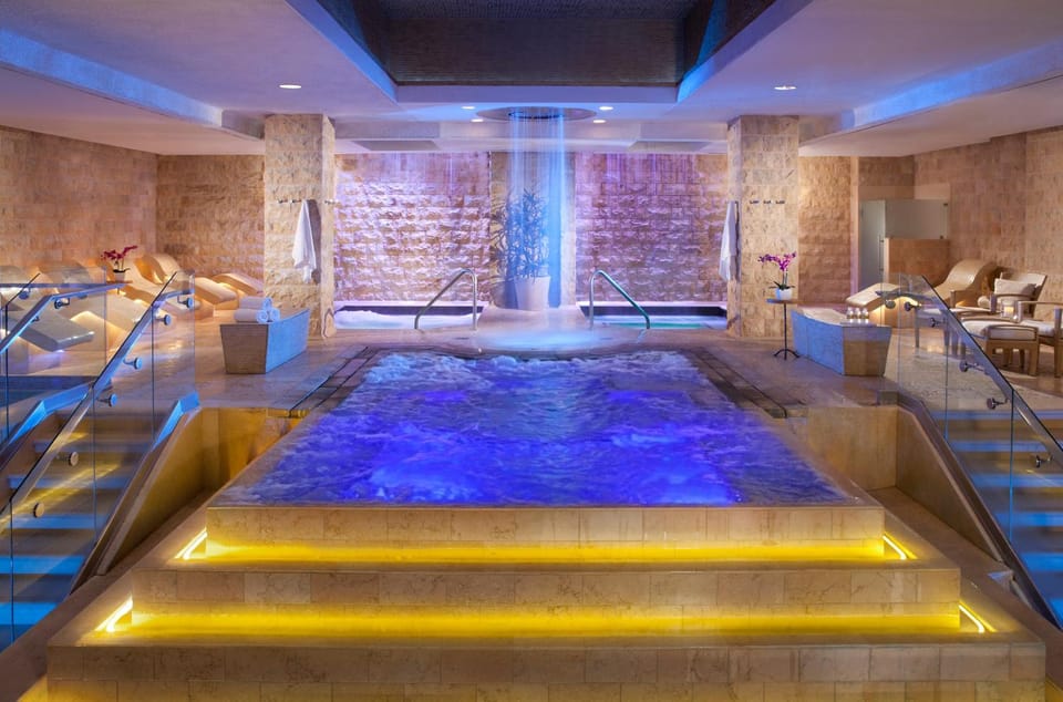 Spa and wellness centre/facilities