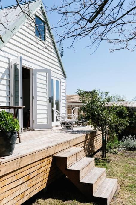 Property building, Garden view