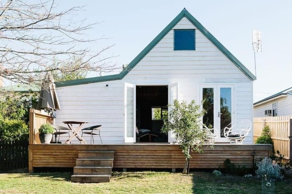 Property building, Garden