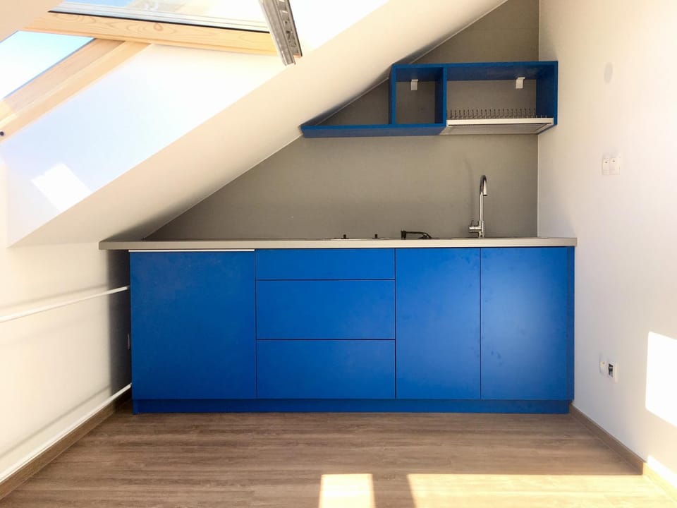 Blue President Apartment in Bratislava