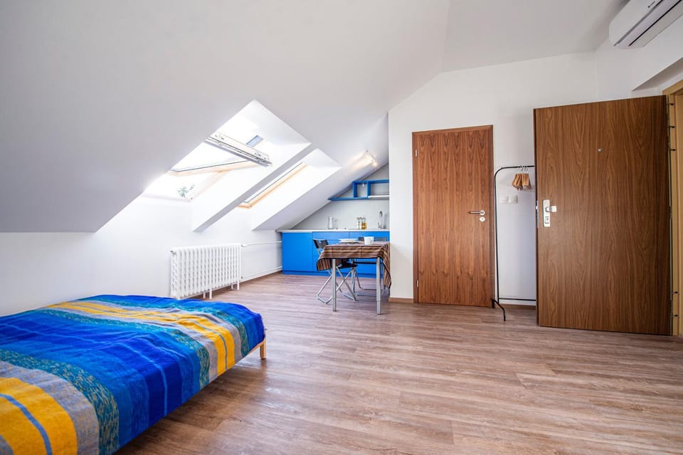 Blue President Apartment in Bratislava