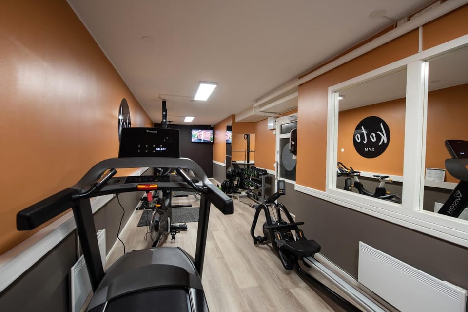 Fitness centre/facilities