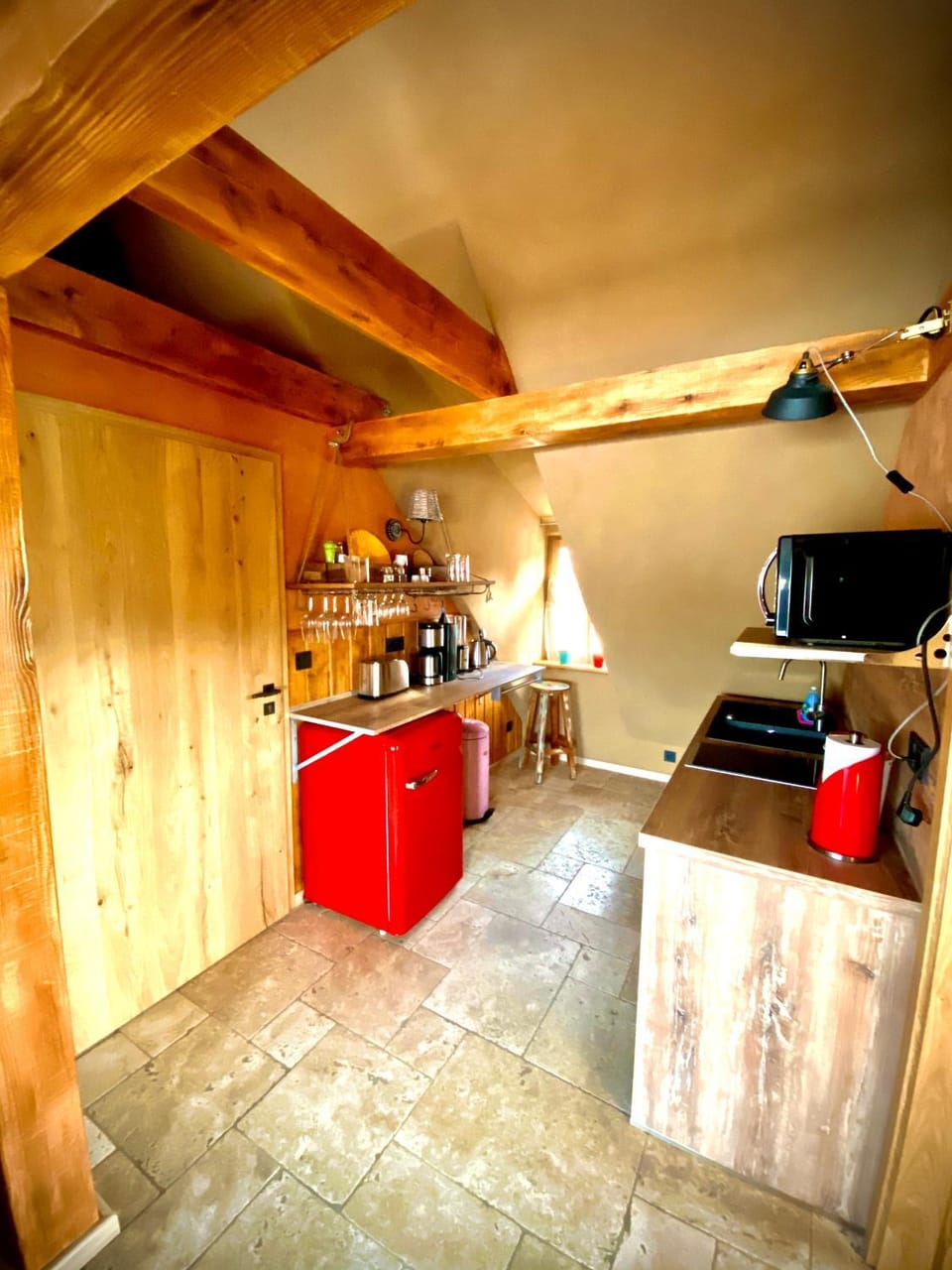 Hochwertige ökologische Ferienwohnung DG Innenstadt Apartment in Wernigerode