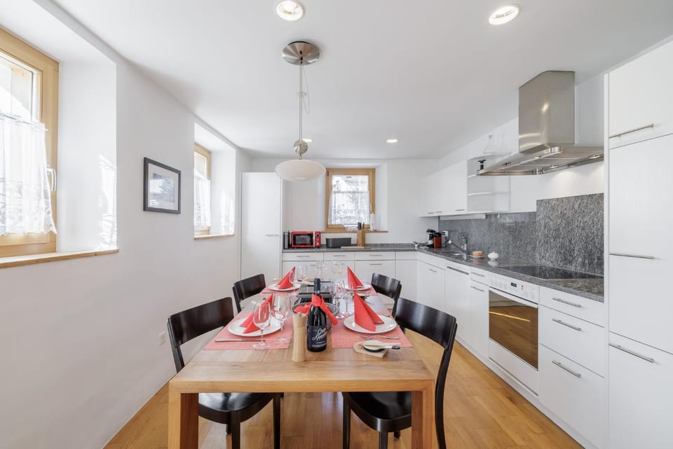 Chasa Anna Apartment in Canton of Grisons