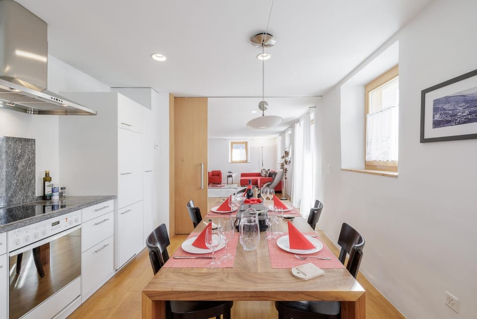 Chasa Anna Apartment in Canton of Grisons