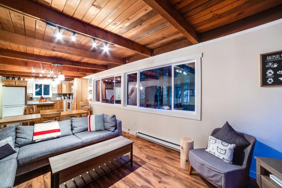 Snowline Cabin 66 - Hot Tub - Wi-Fi - 3 Bedroom - Sleeps 10 Cabin in Glacier