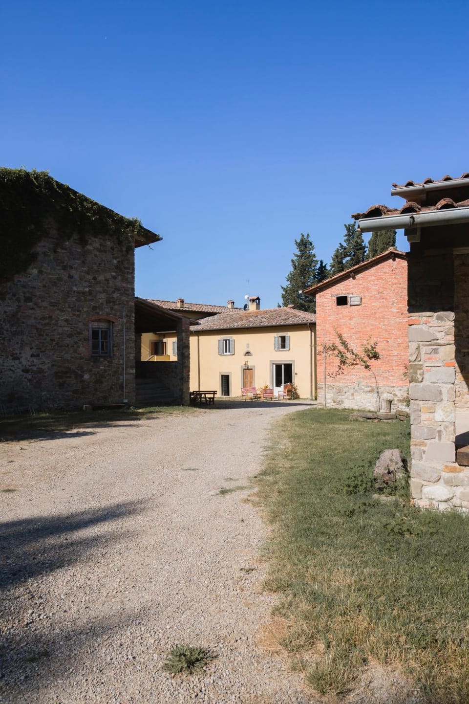 Property building, Garden