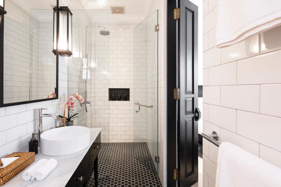 Shower, Bathroom