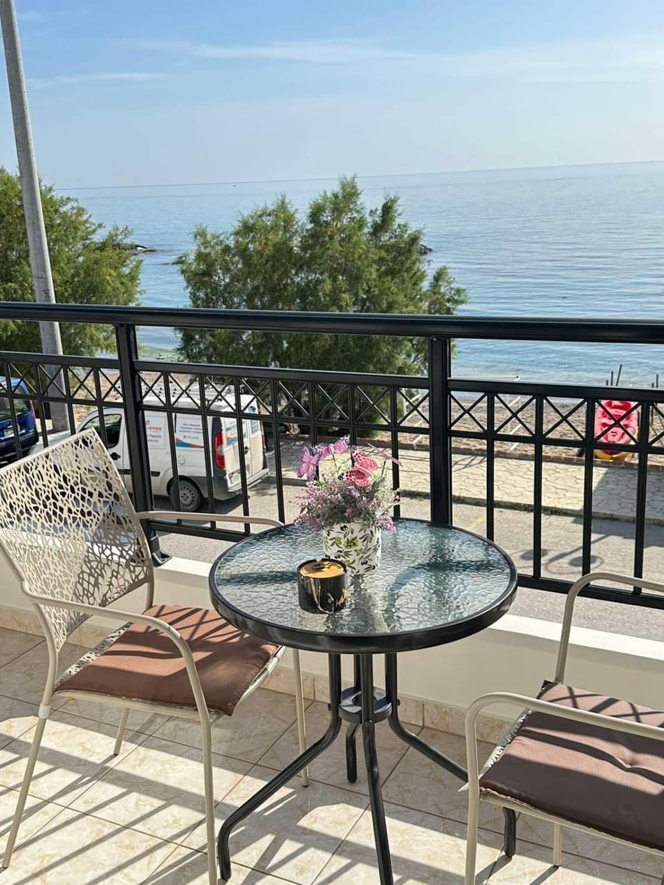Property building, Sea view