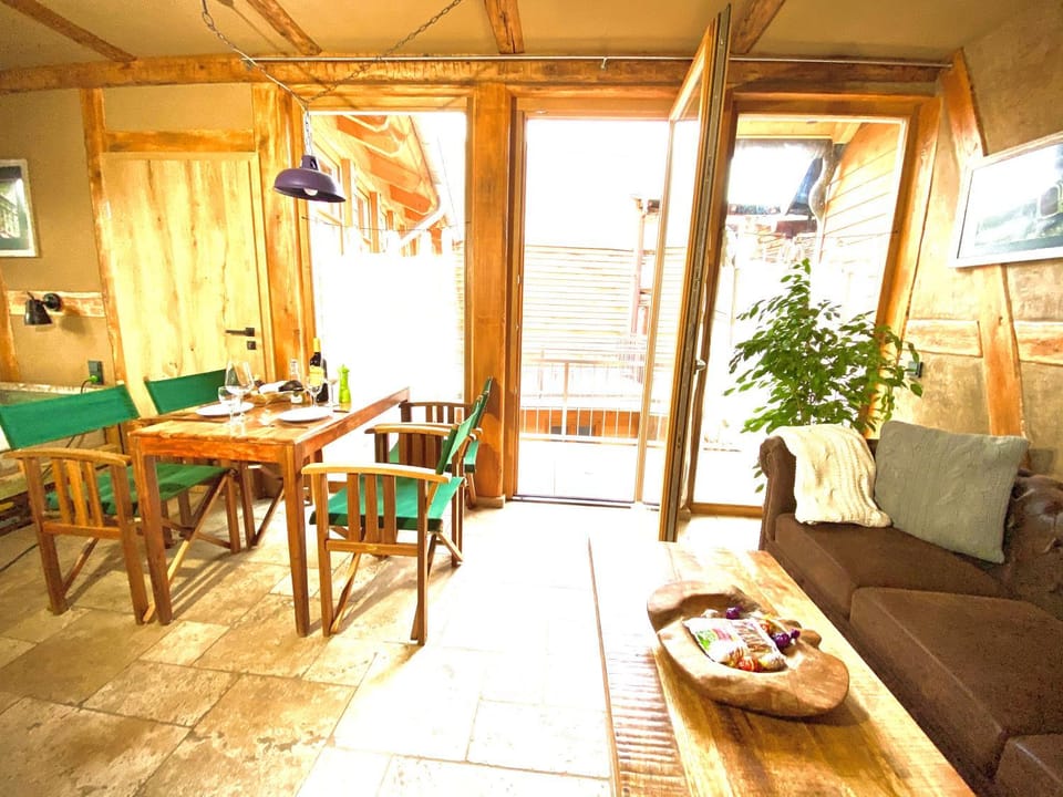 Hochwertige ökologische Ferienwohnung OG Innenstadt Apartment in Wernigerode