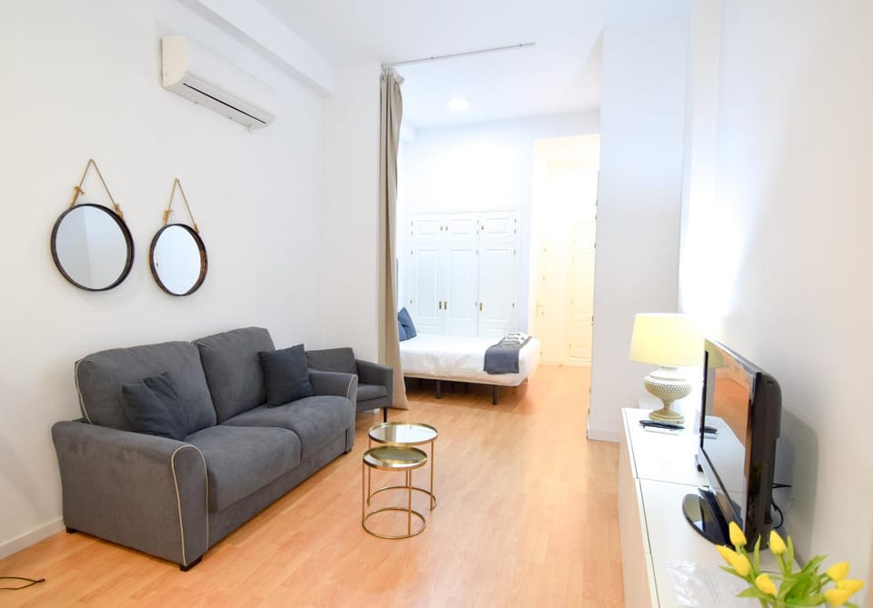 Communal lounge/ TV room, Living room, Photo of the whole room, Seating area, Bedroom