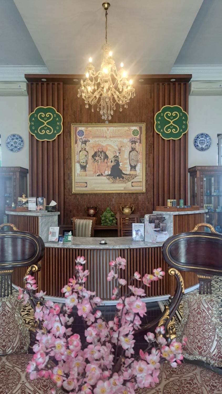 Lobby or reception