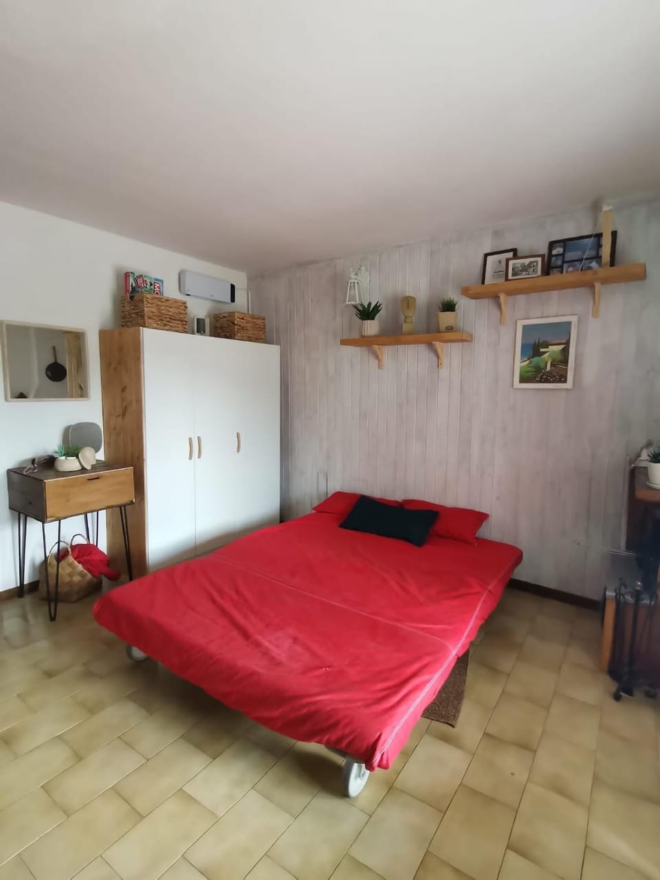 Bed
