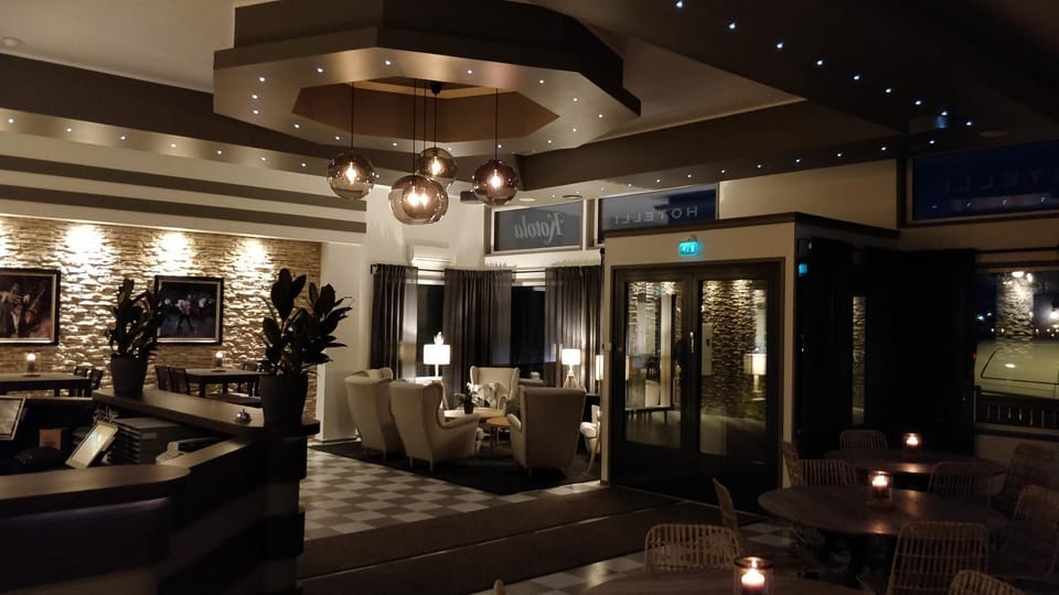 Lobby or reception, Lounge or bar