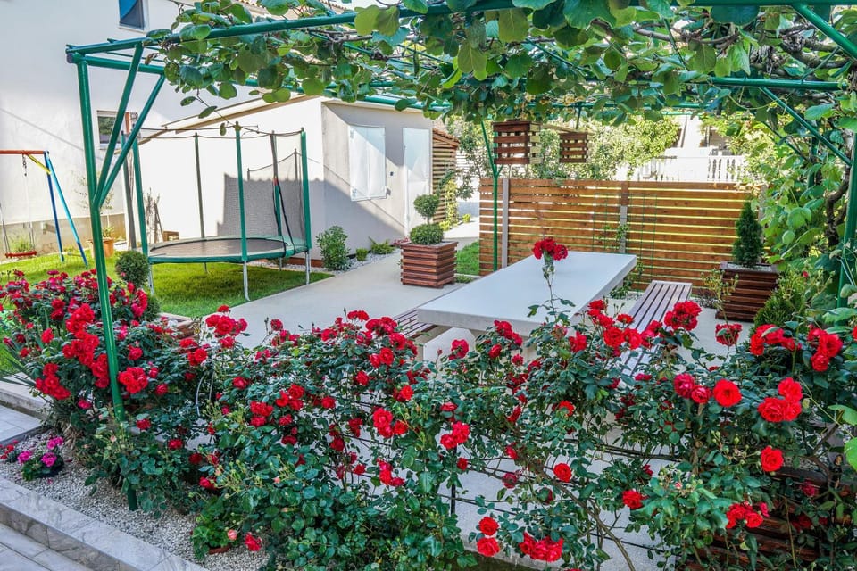 Day, Garden, Garden view