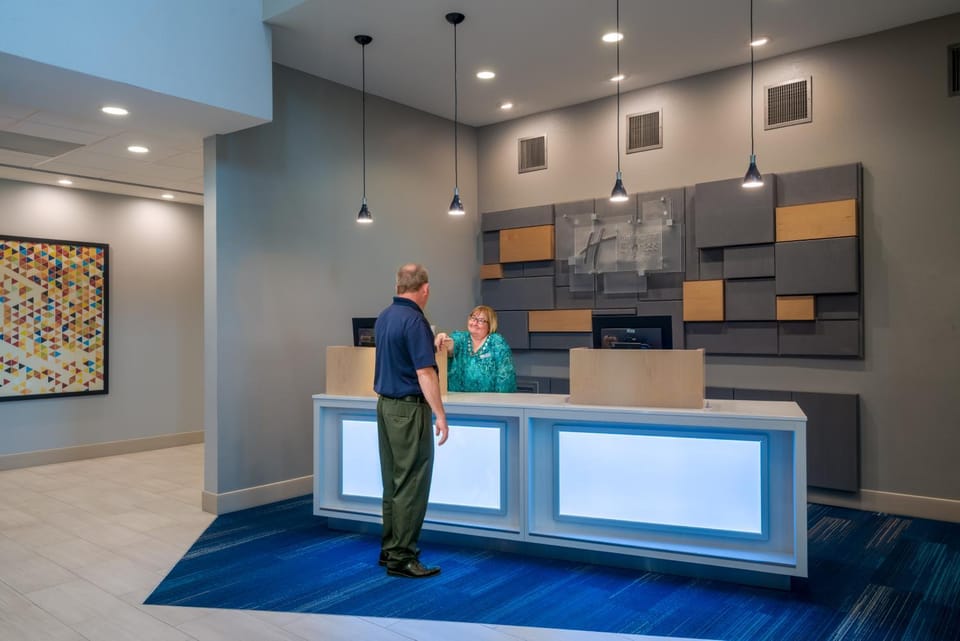 Lobby or reception
